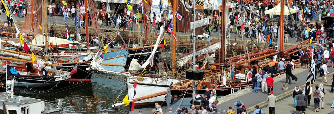 Les 4 Grands Festivals de Bretagne