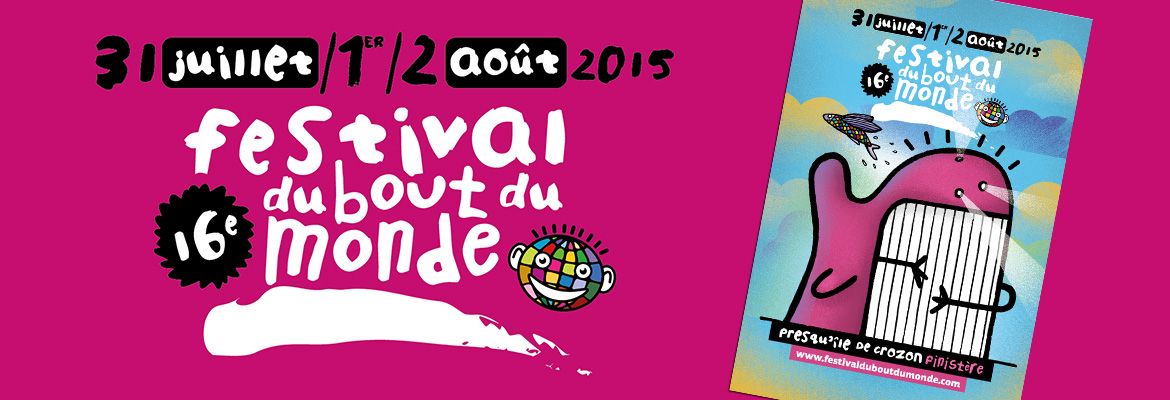 Festival du Bout du Monde 2015, rencontre des musiques du monde