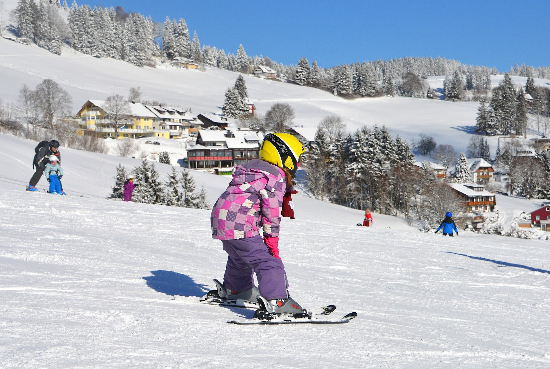 Top des stations de ski les mieux aménagées pour l’accueil des enfants