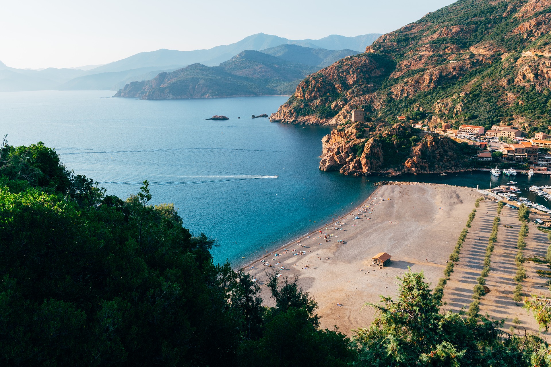 Quels sont les activités à faire en Corse ?