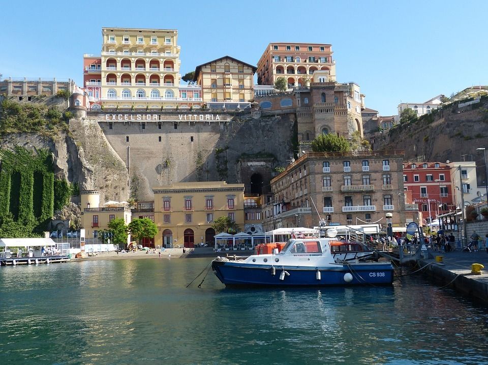 Un grand week-end en Méditerranée : Cap sur Sorrente