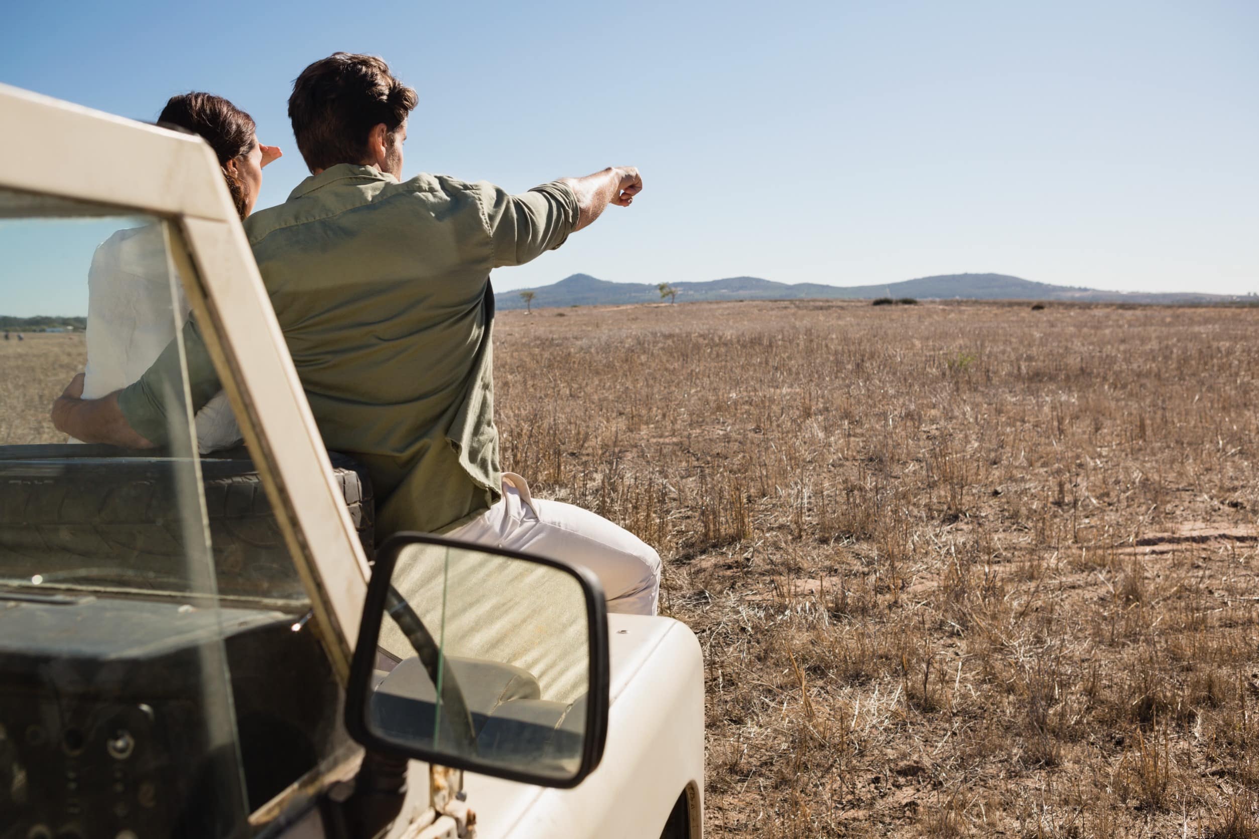 safari en Afrique